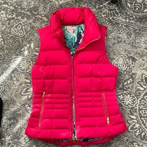 Lily Pulitzer vest